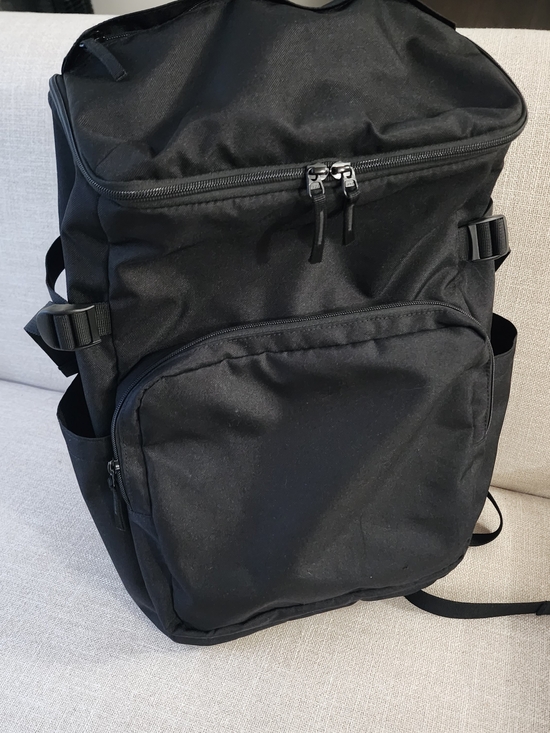 Muji Less Tiring Water Repellent Toploader Backpack main image 9